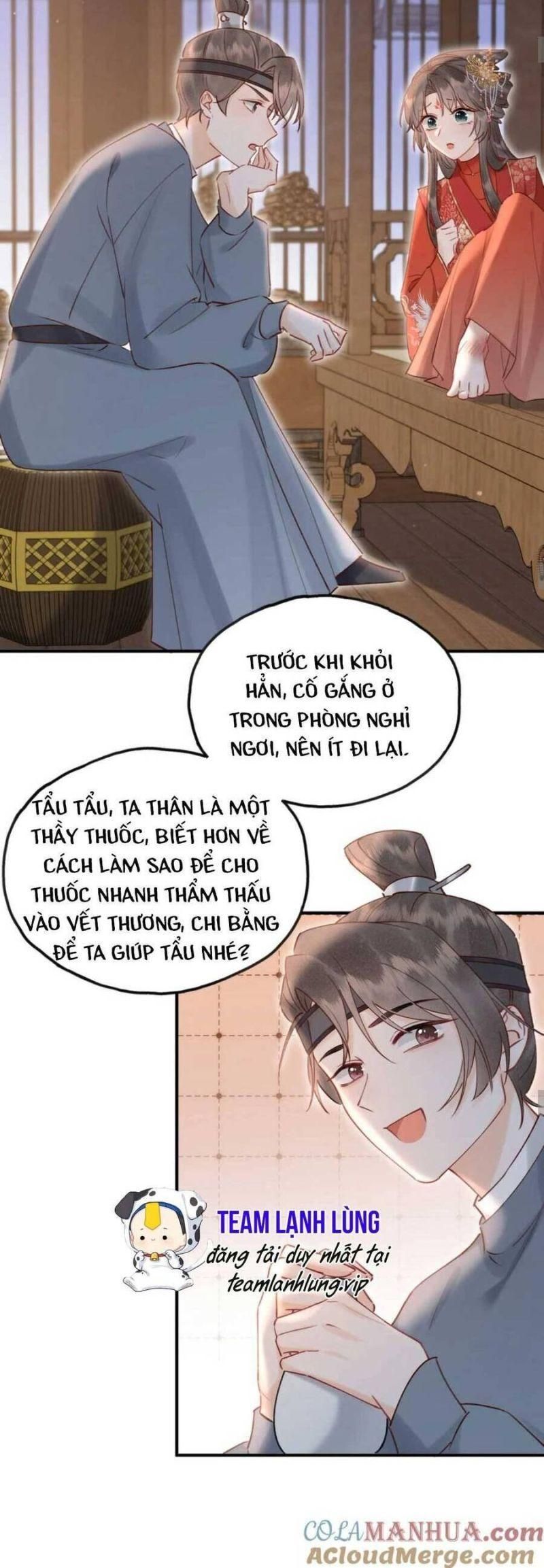 đọc truyện Hoá Trang Thành Mami Của Nhân Vật Phản Diện Chương 21 ảnh 18 tại Giả Dược