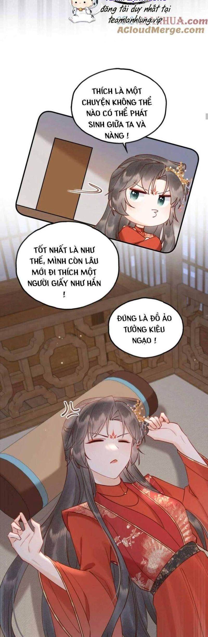 đọc truyện Hoá Trang Thành Mami Của Nhân Vật Phản Diện Chương 21 ảnh 24 tại Giả Dược