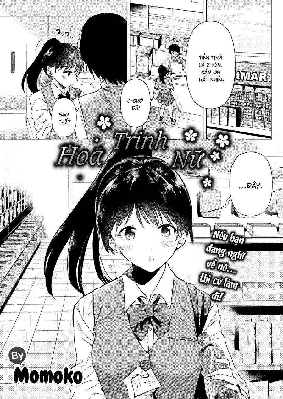 Hoa Trinh Nữ Oneshot page 2 - Giả Dược