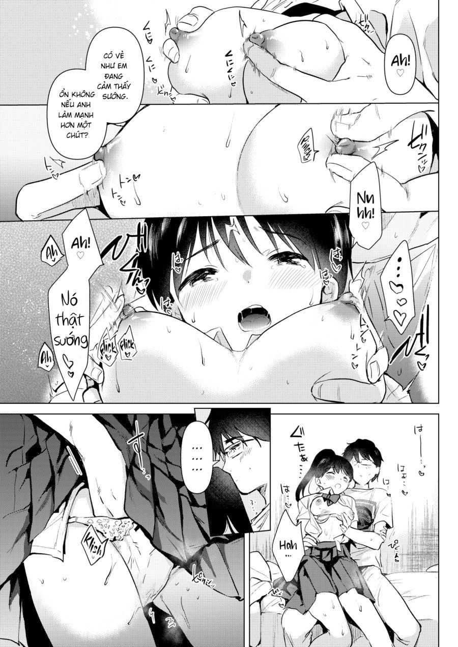 Hoa Trinh Nữ Oneshot page 14 - Giả Dược