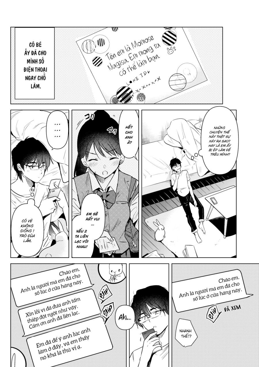 Hoa Trinh Nữ Oneshot page 3 - Giả Dược