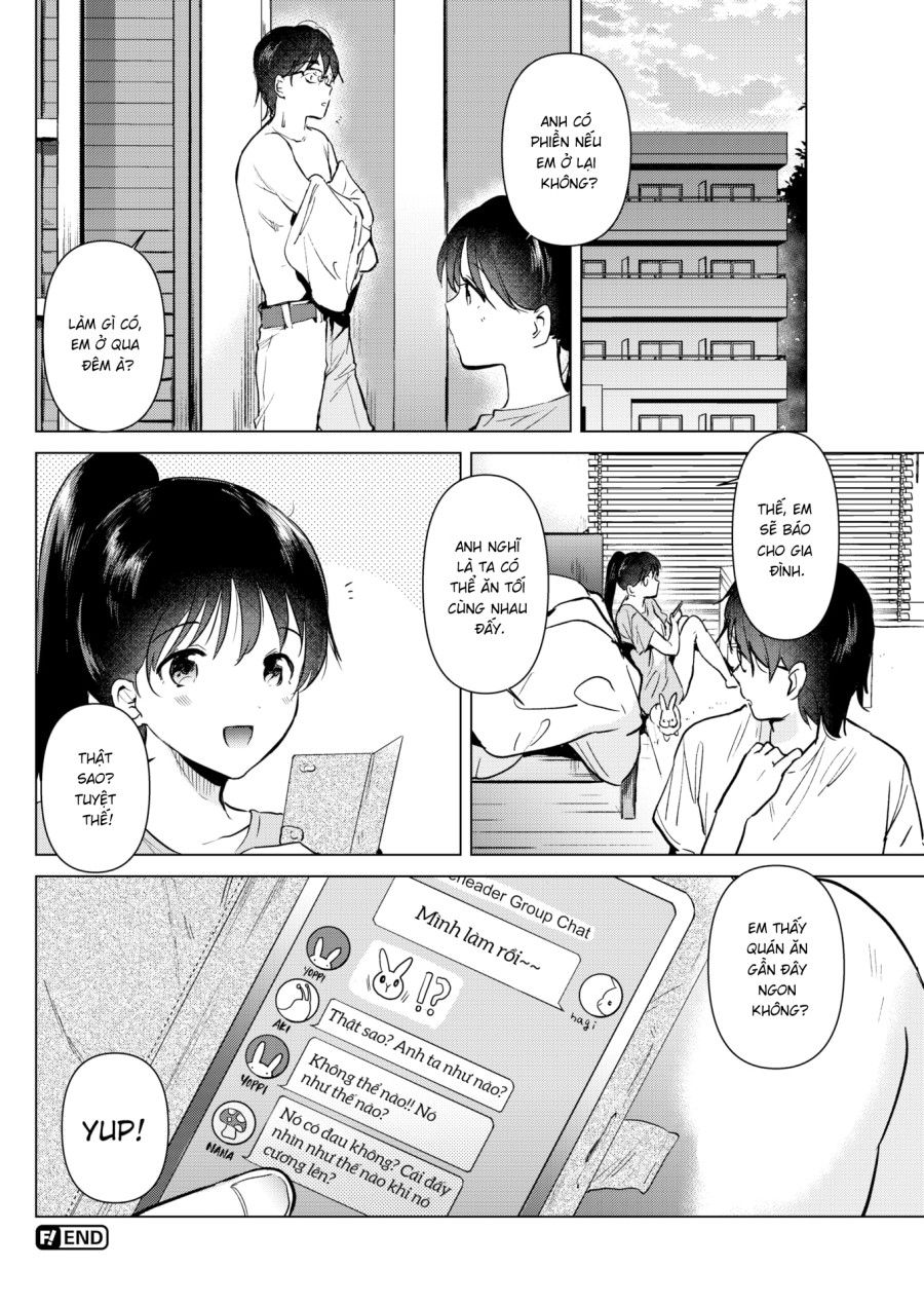 Hoa Trinh Nữ Oneshot page 25 - Giả Dược