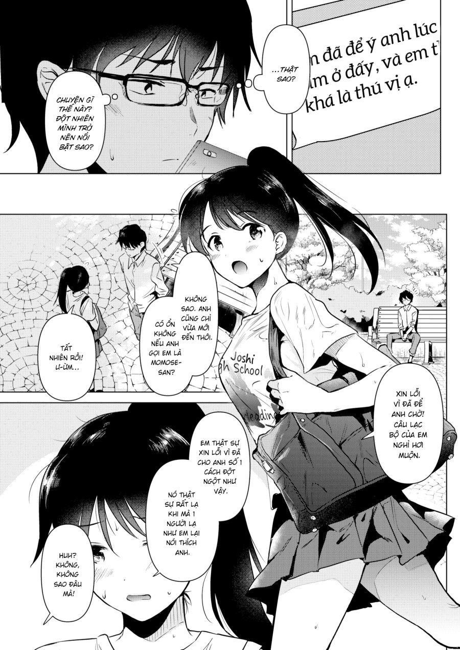 Hoa Trinh Nữ Oneshot page 4 - Giả Dược