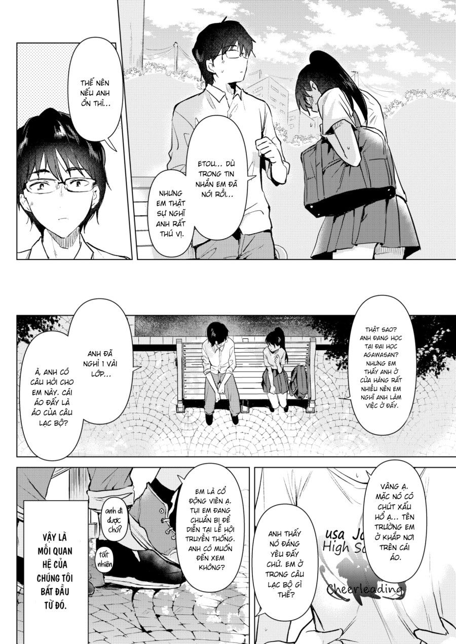 Hoa Trinh Nữ Oneshot page 5 - Giả Dược