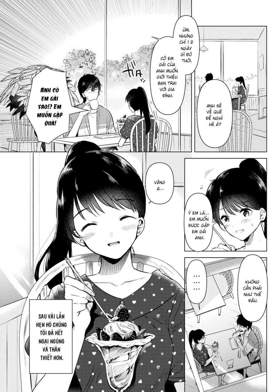 Hoa Trinh Nữ Oneshot page 6 - Giả Dược