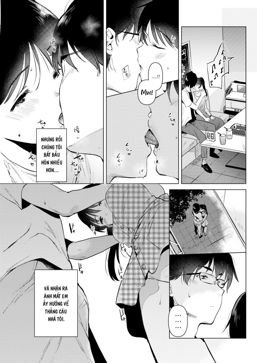 Hoa Trinh Nữ Oneshot page 8 - Giả Dược