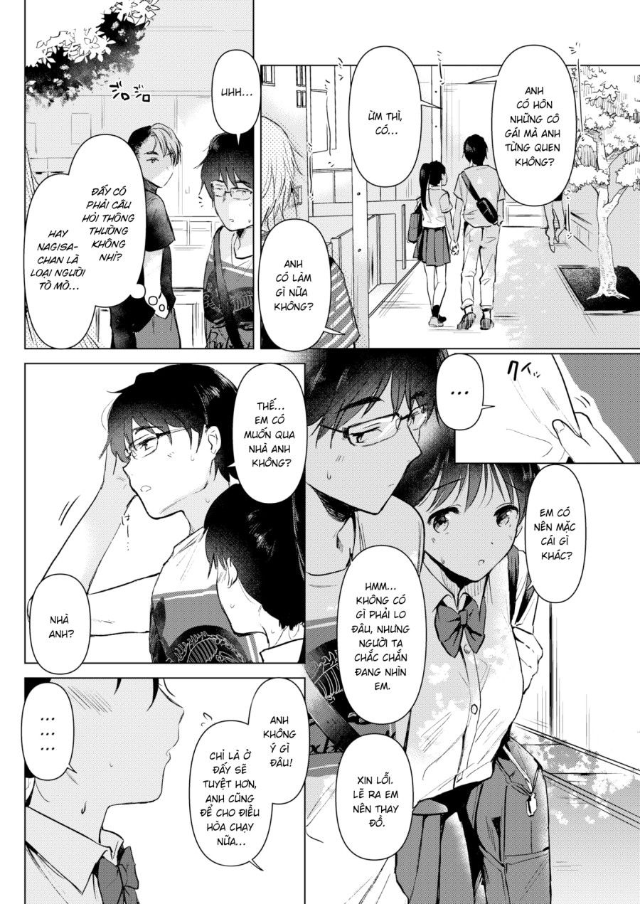 Hoa Trinh Nữ Oneshot page 9 - Giả Dược