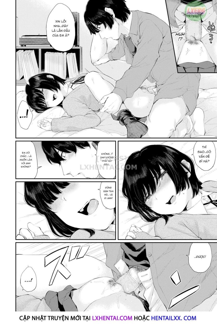 Hoa Trong Bóng Râm Chương 1 page 16 - Giả Dược