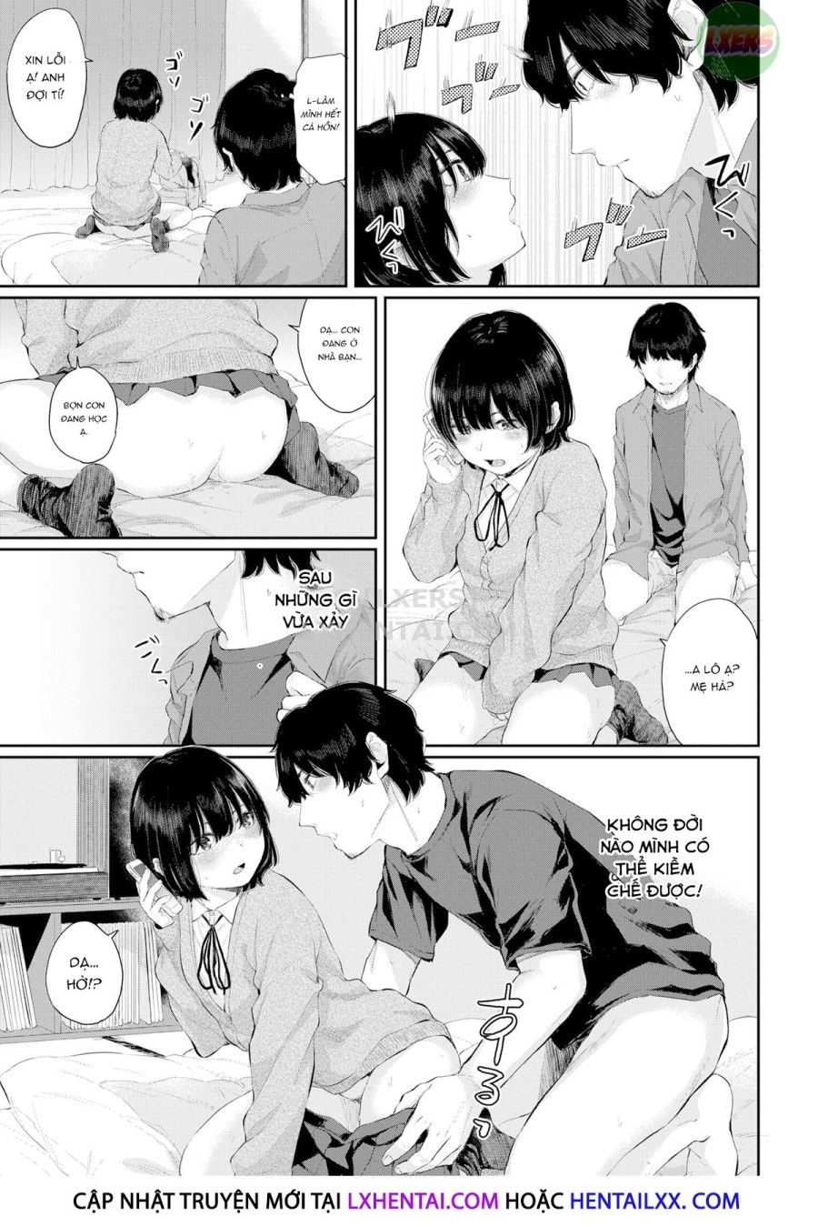 Hoa Trong Bóng Râm Chương 1 page 19 - Giả Dược