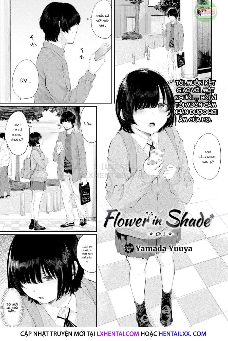 Hoa Trong Bóng Râm Chương 1 page 5 - Giả Dược