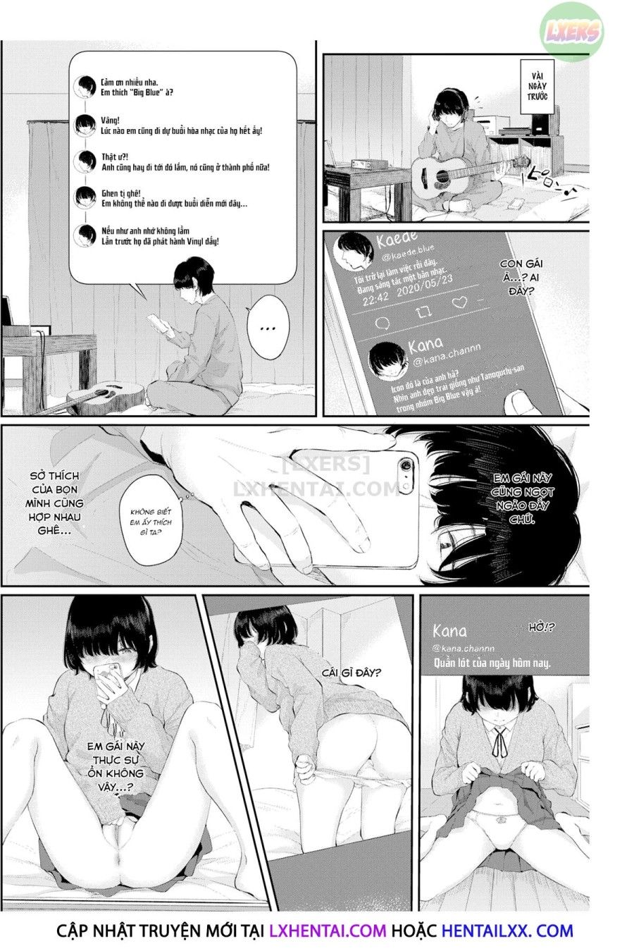 Hoa Trong Bóng Râm Chương 1 page 6 - Giả Dược
