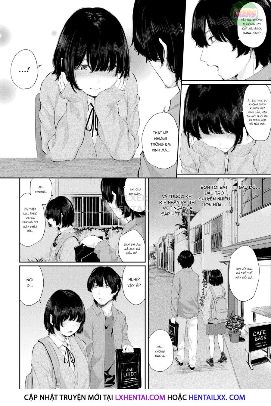 Hoa Trong Bóng Râm Chương 1 page 8 - Giả Dược