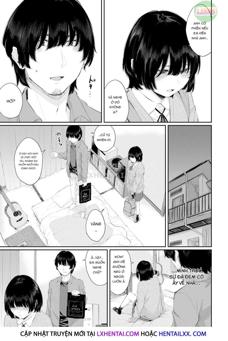 Hoa Trong Bóng Râm Chương 1 page 9 - Giả Dược