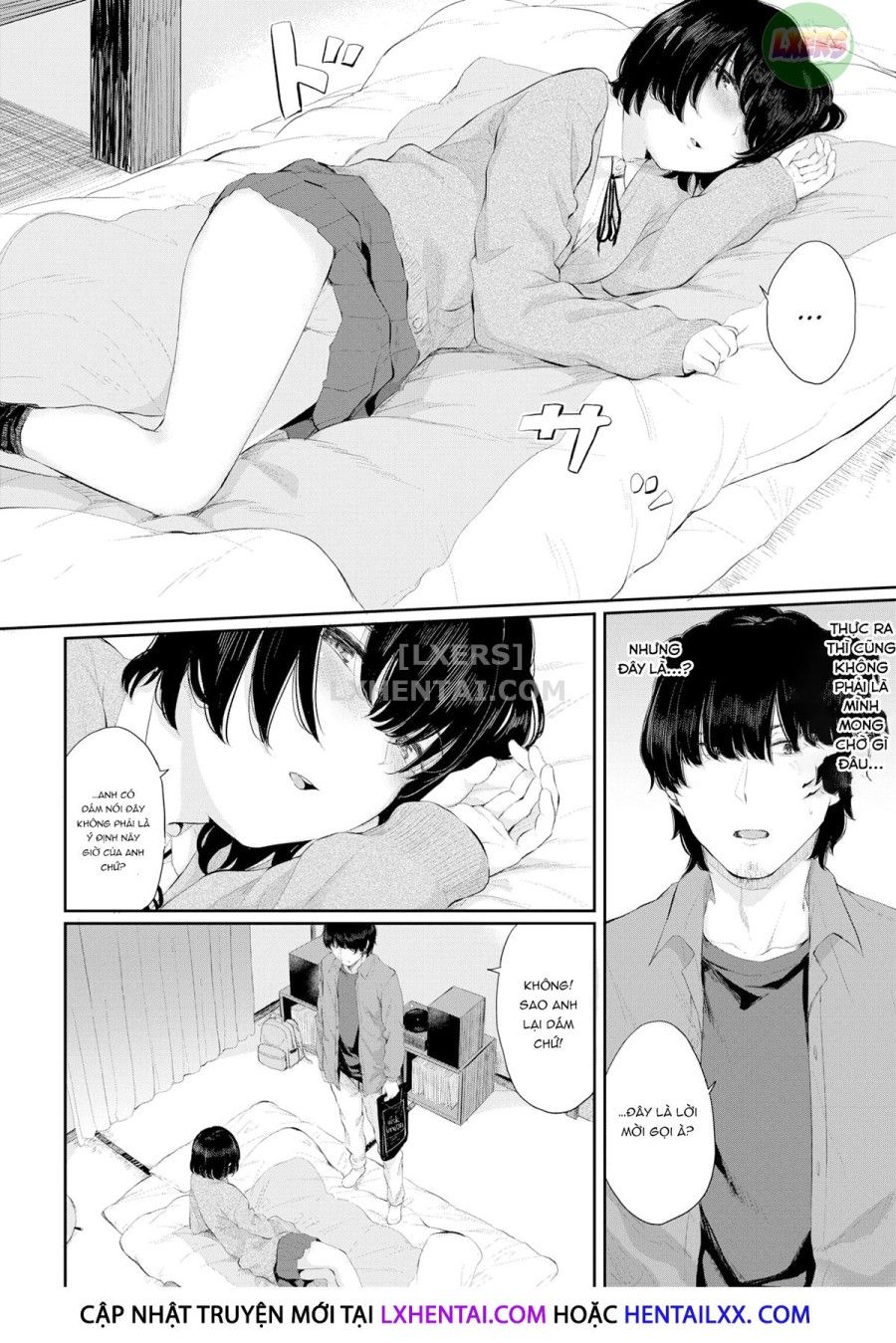 Hoa Trong Bóng Râm Chương 1 page 10 - Giả Dược