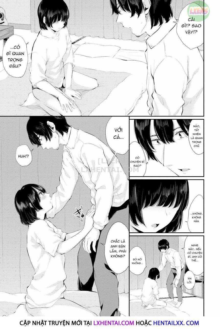 Hoa Trong Bóng Râm Chương 2 page 11 - Giả Dược