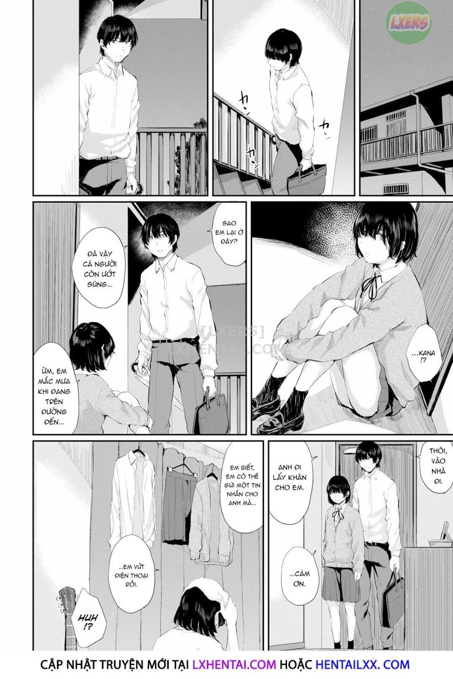 Hoa Trong Bóng Râm Chương 2 page 10 - Giả Dược