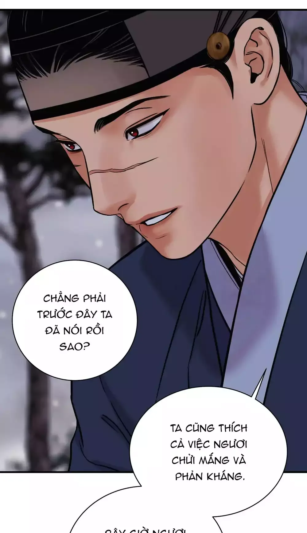 đọc truyện Hoa Và Gươm Chương 100 ảnh 35 tại Thiên Thai Truyện