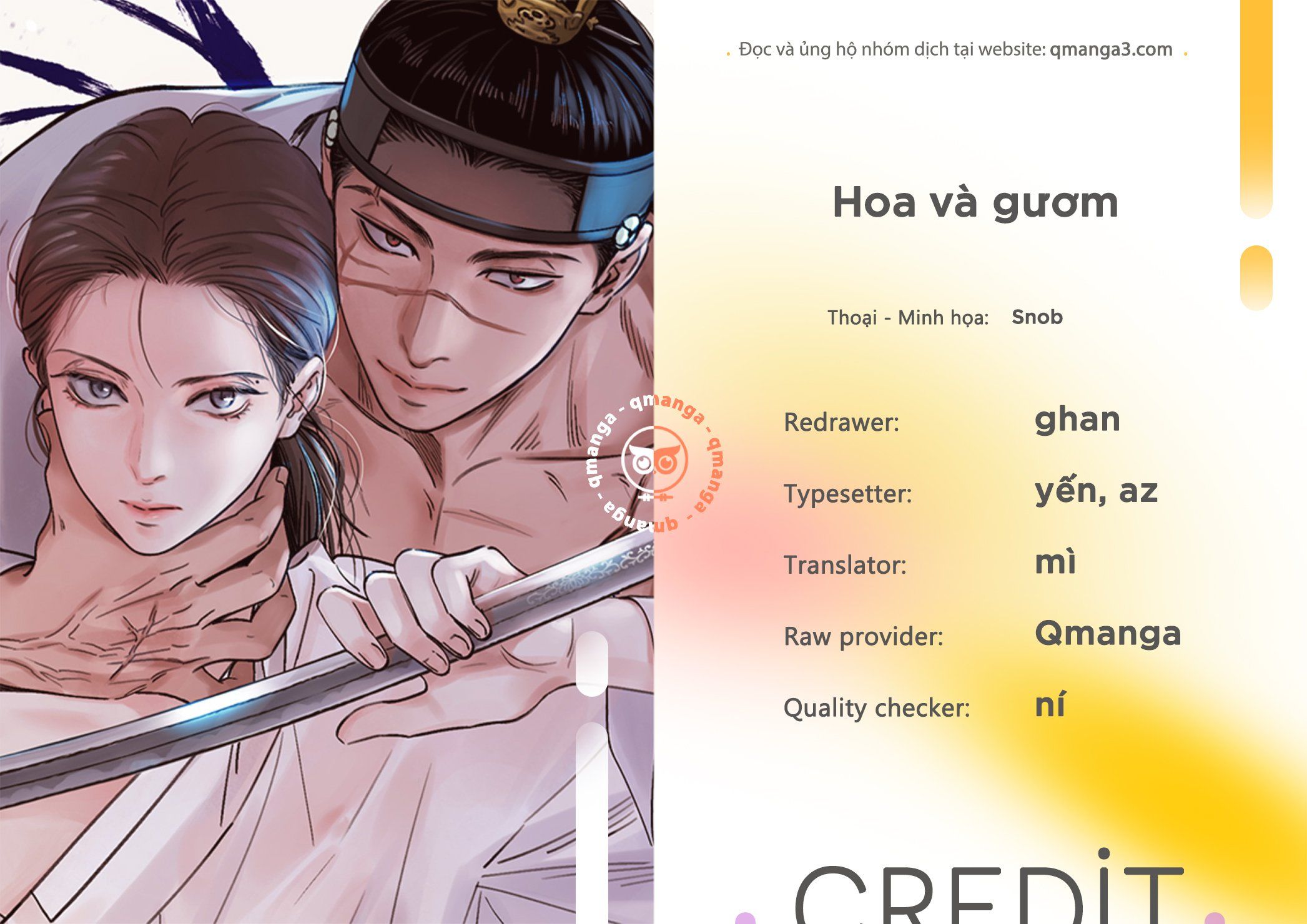 đọc truyện Hoa Và Gươm Chương 15 ảnh 3 tại Thiên Thai Truyện