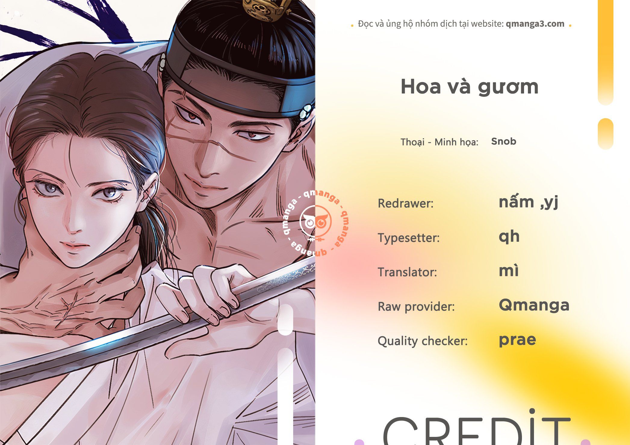 đọc truyện Hoa Và Gươm Chương 17 ảnh 2 tại Thiên Thai Truyện