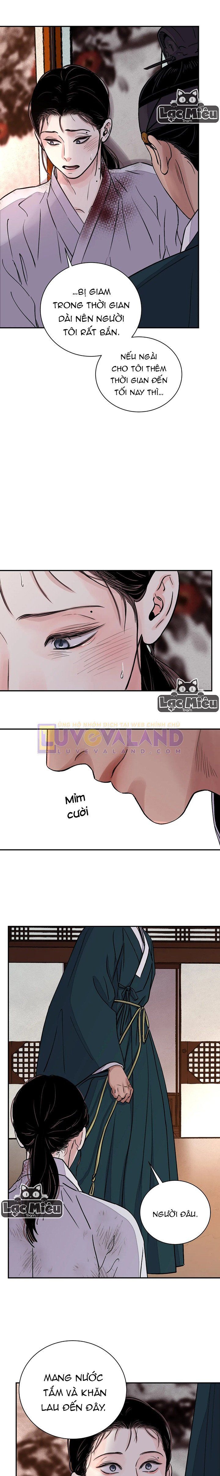 đọc truyện Hoa Và Gươm Chương 20.5 ảnh 6 tại Thiên Thai Truyện