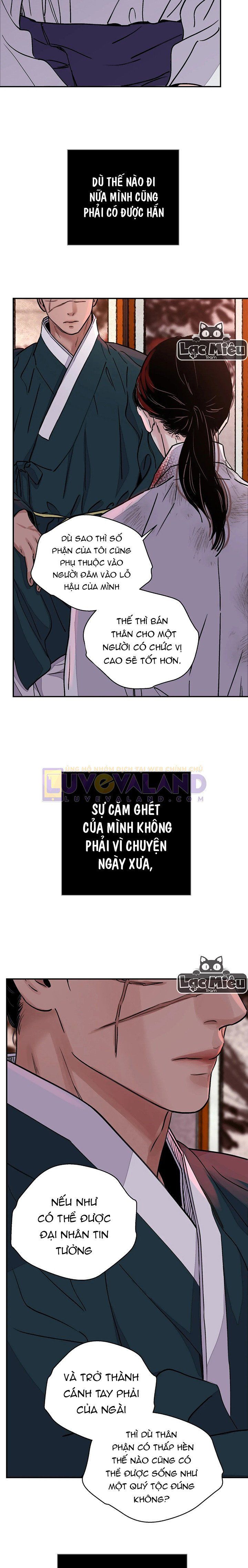 đọc truyện Hoa Và Gươm Chương 20 ảnh 3 tại Thiên Thai Truyện