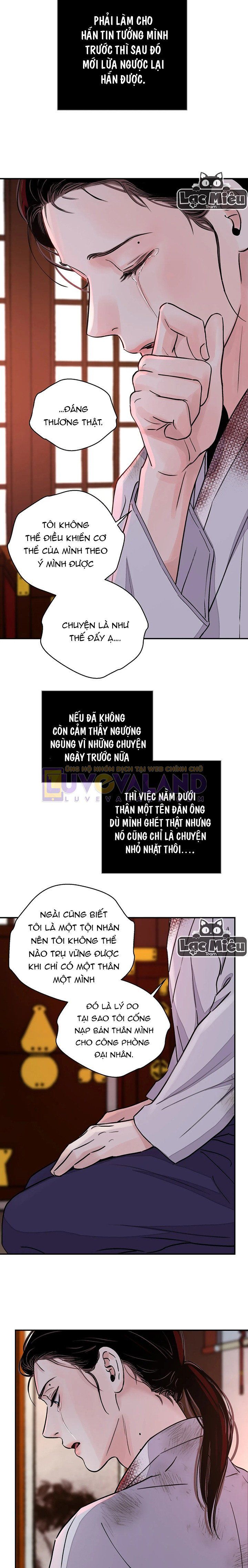 đọc truyện Hoa Và Gươm Chương 20 ảnh 4 tại Thiên Thai Truyện