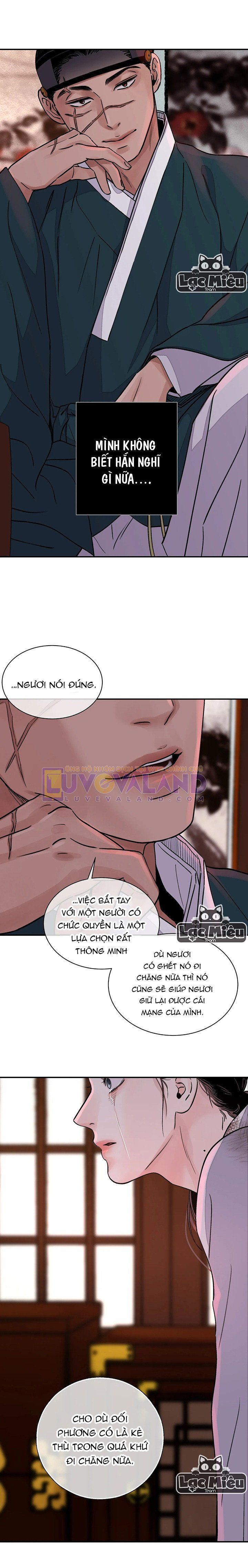 đọc truyện Hoa Và Gươm Chương 20 ảnh 7 tại Thiên Thai Truyện