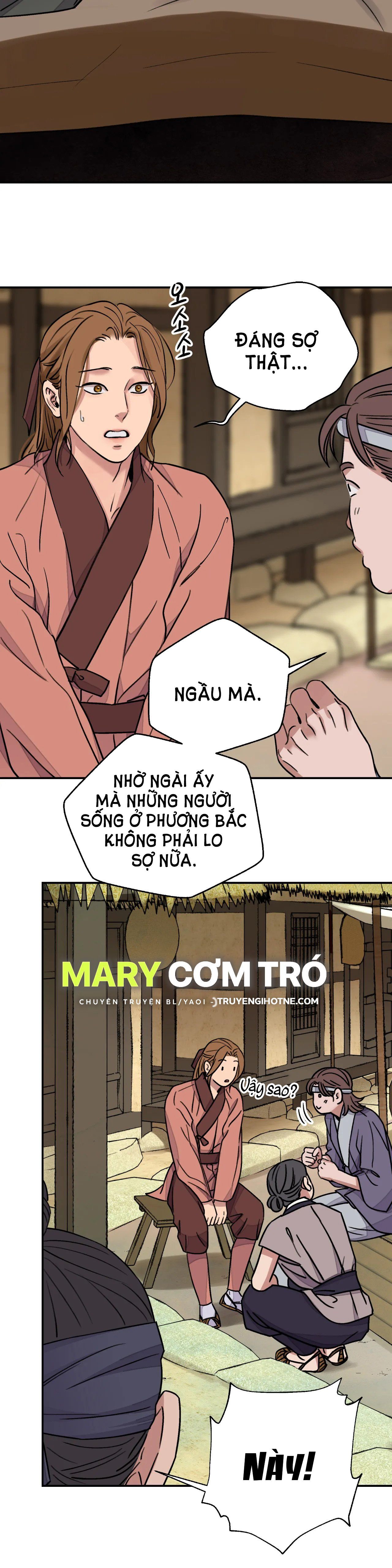 đọc truyện Hoa Và Gươm Chương 30.2 ảnh 15 tại Thiên Thai Truyện