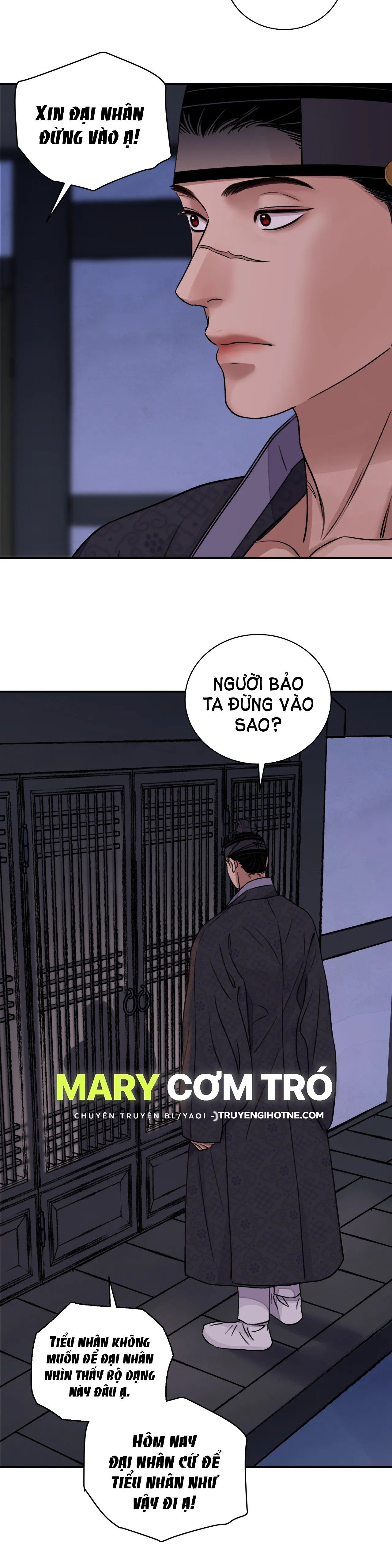 đọc truyện Hoa Và Gươm Chương 33.1 ảnh 15 tại Thiên Thai Truyện