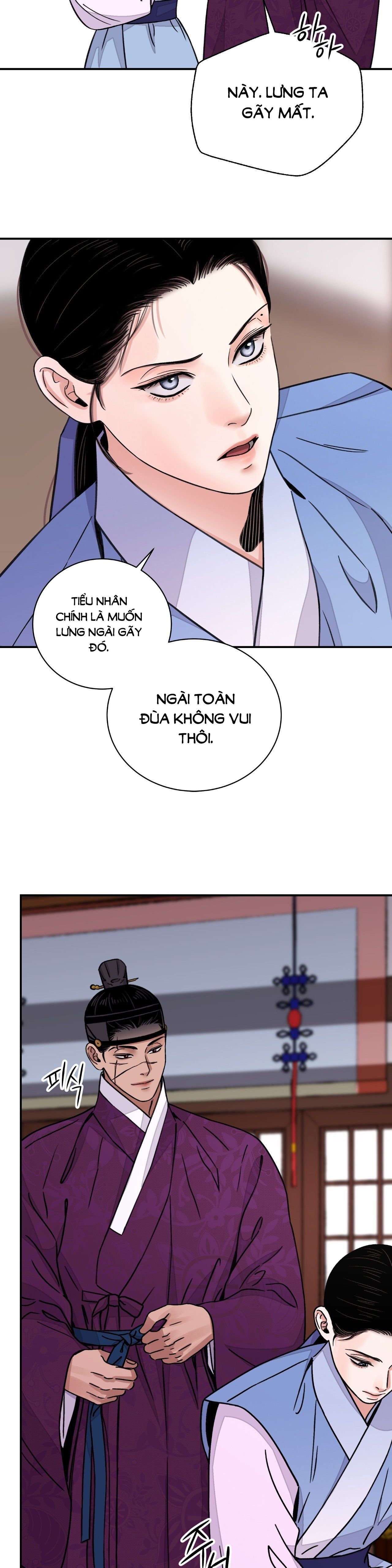 đọc truyện Hoa Và Gươm Chương 41.1 ảnh 7 tại Thiên Thai Truyện