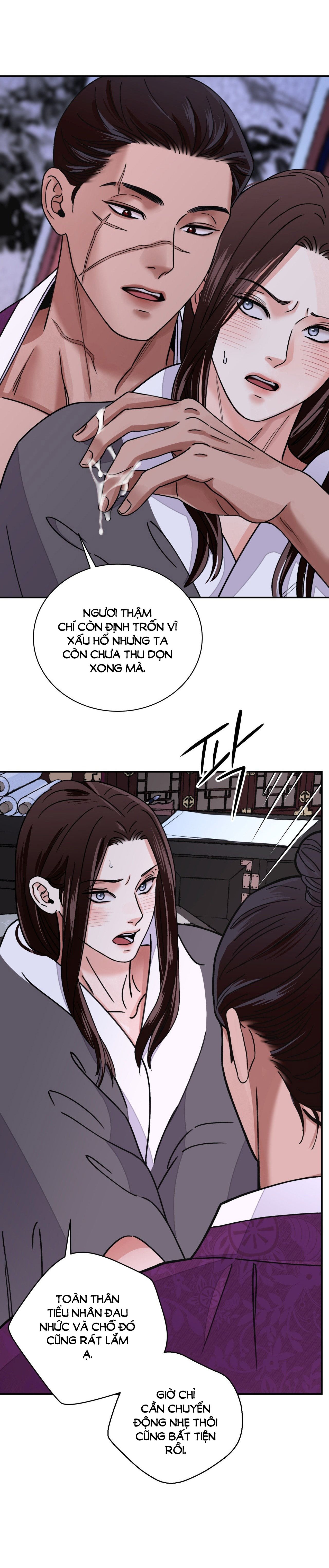 đọc truyện Hoa Và Gươm Chương 46.1 ảnh 19 tại Thiên Thai Truyện