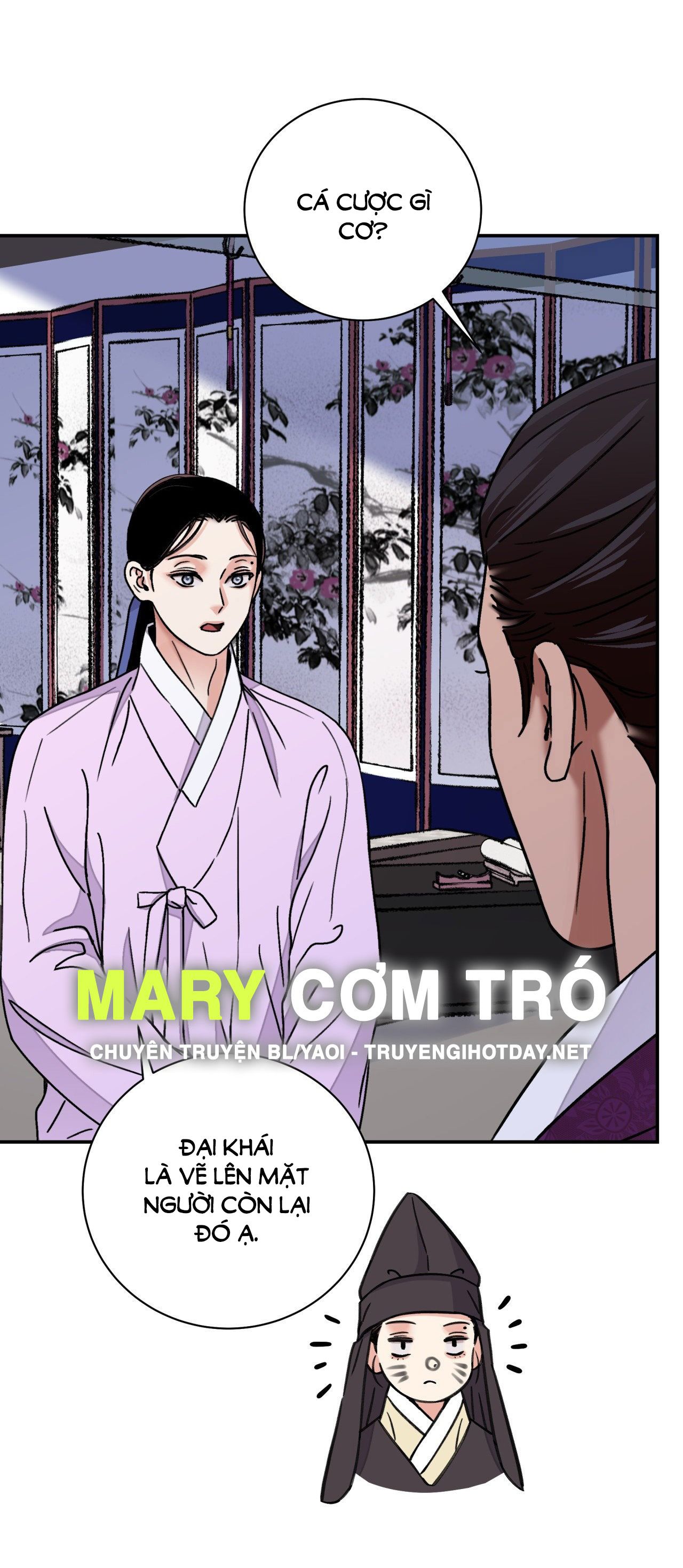 đọc truyện Hoa Và Gươm Chương 46.2 ảnh 18 tại Thiên Thai Truyện
