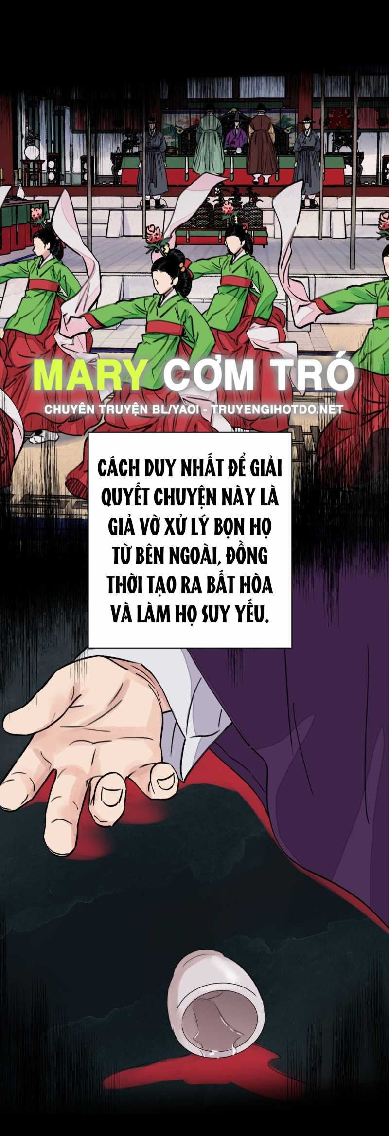 đọc truyện Hoa Và Gươm Chương 66.2 ảnh 21 tại Thiên Thai Truyện