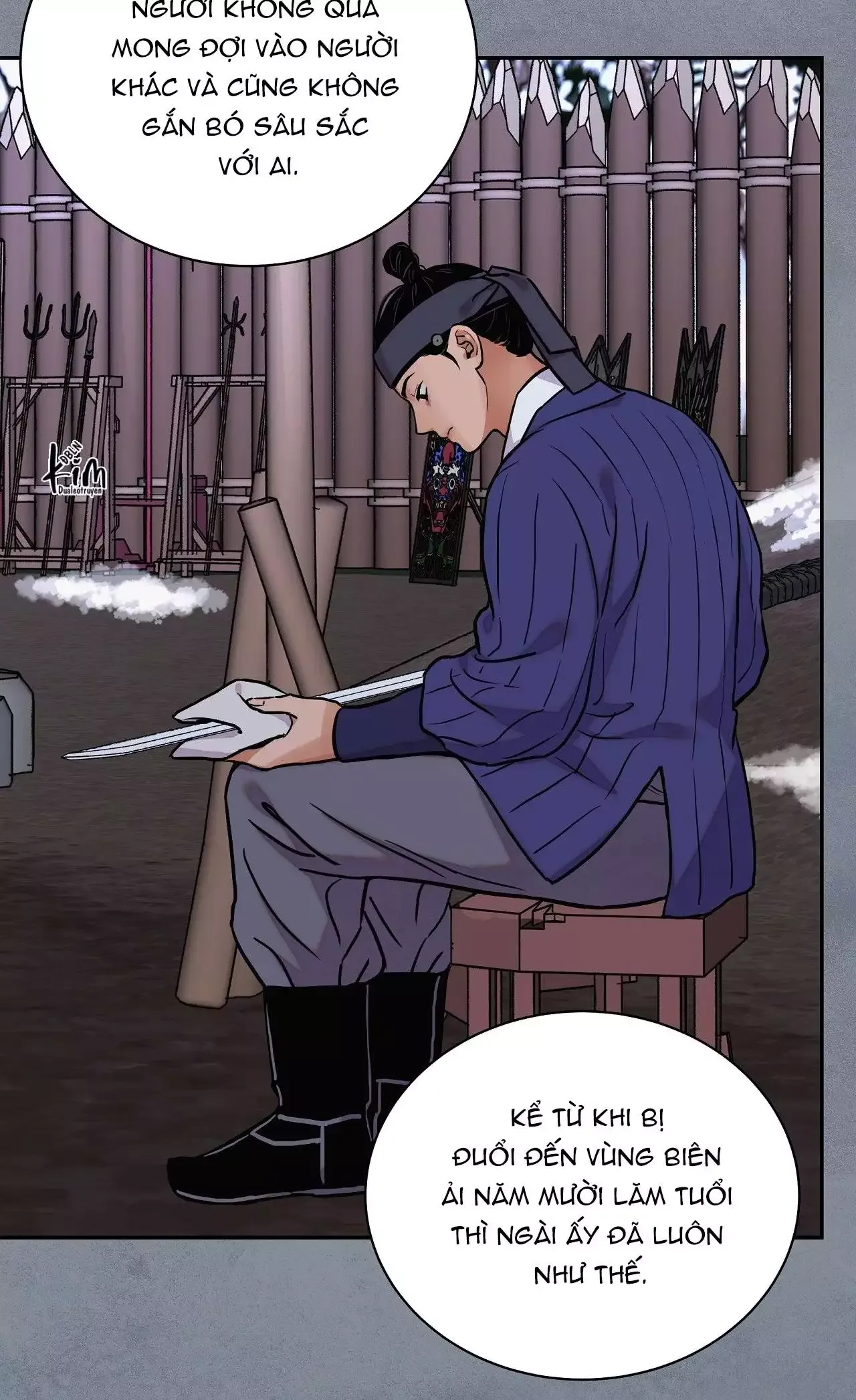 đọc truyện Hoa Và Gươm Chương 96 ảnh 33 tại Thiên Thai Truyện