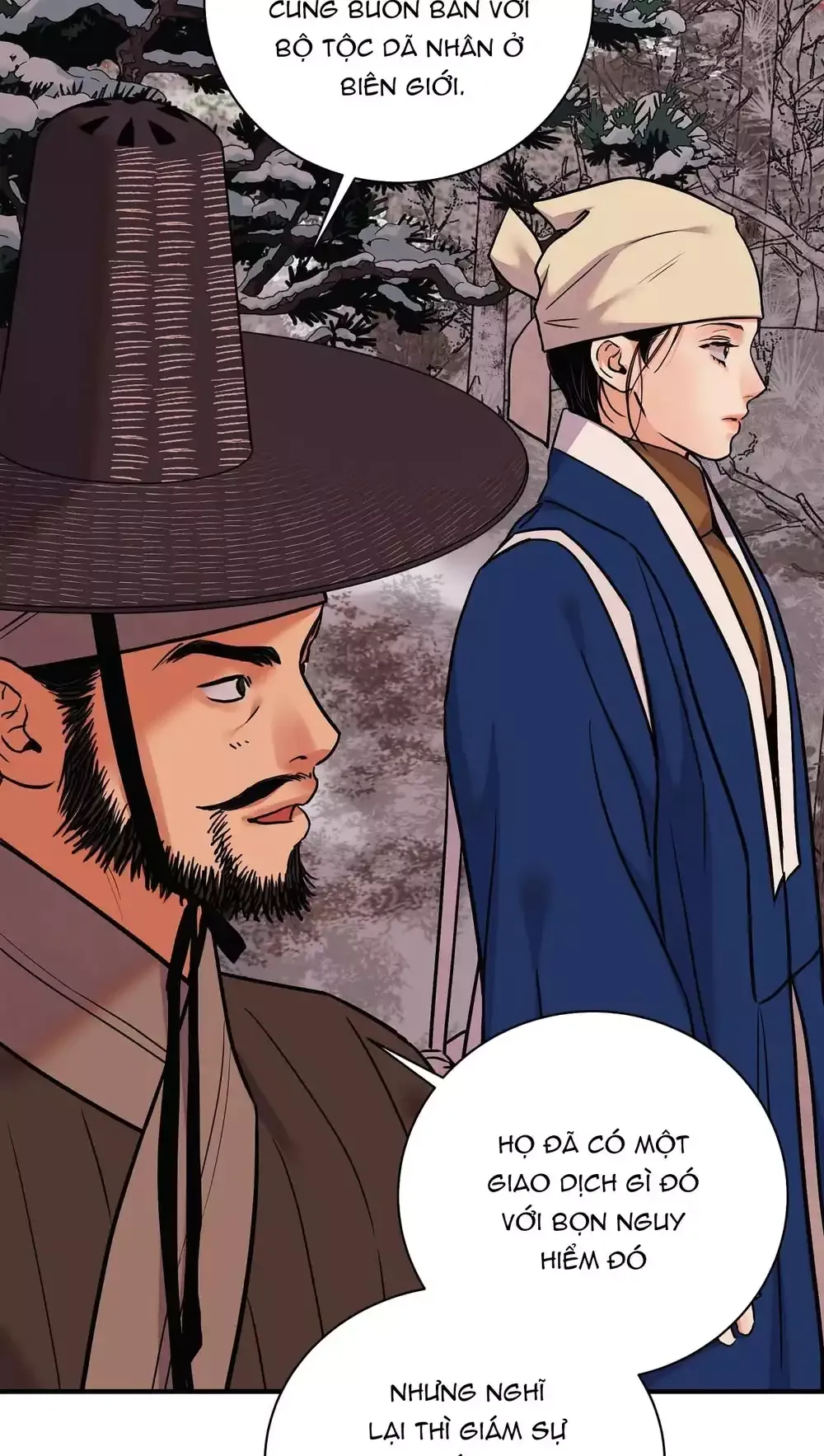 đọc truyện Hoa Và Gươm Chương 98 ảnh 23 tại Thiên Thai Truyện