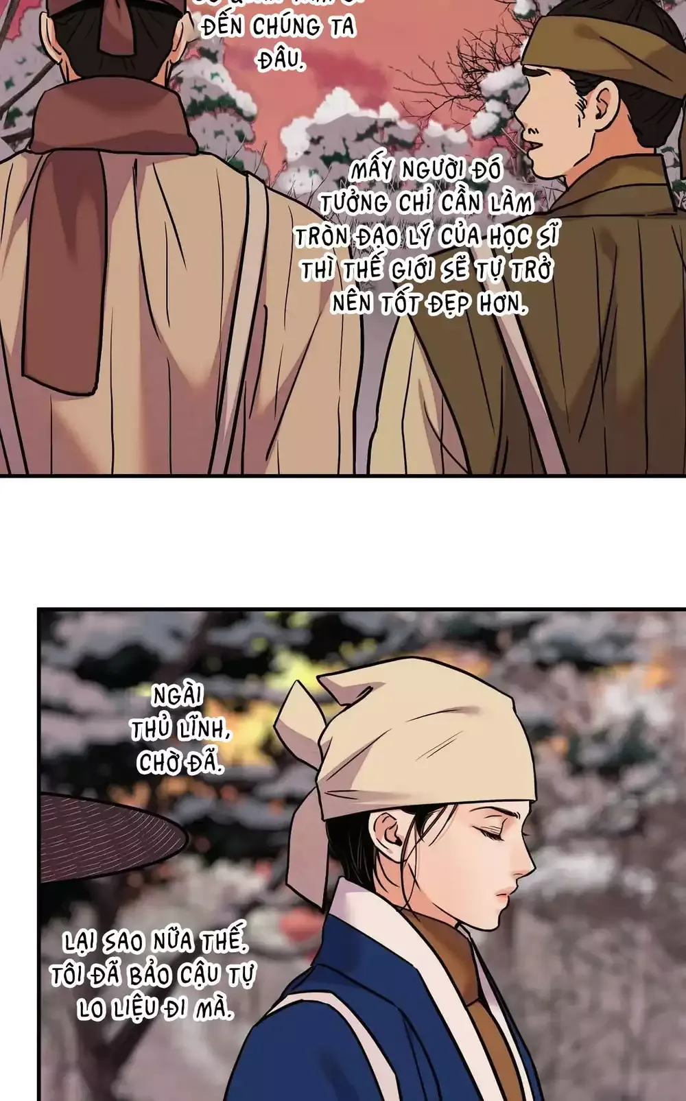 đọc truyện Hoa Và Gươm Chương 98 ảnh 28 tại Thiên Thai Truyện