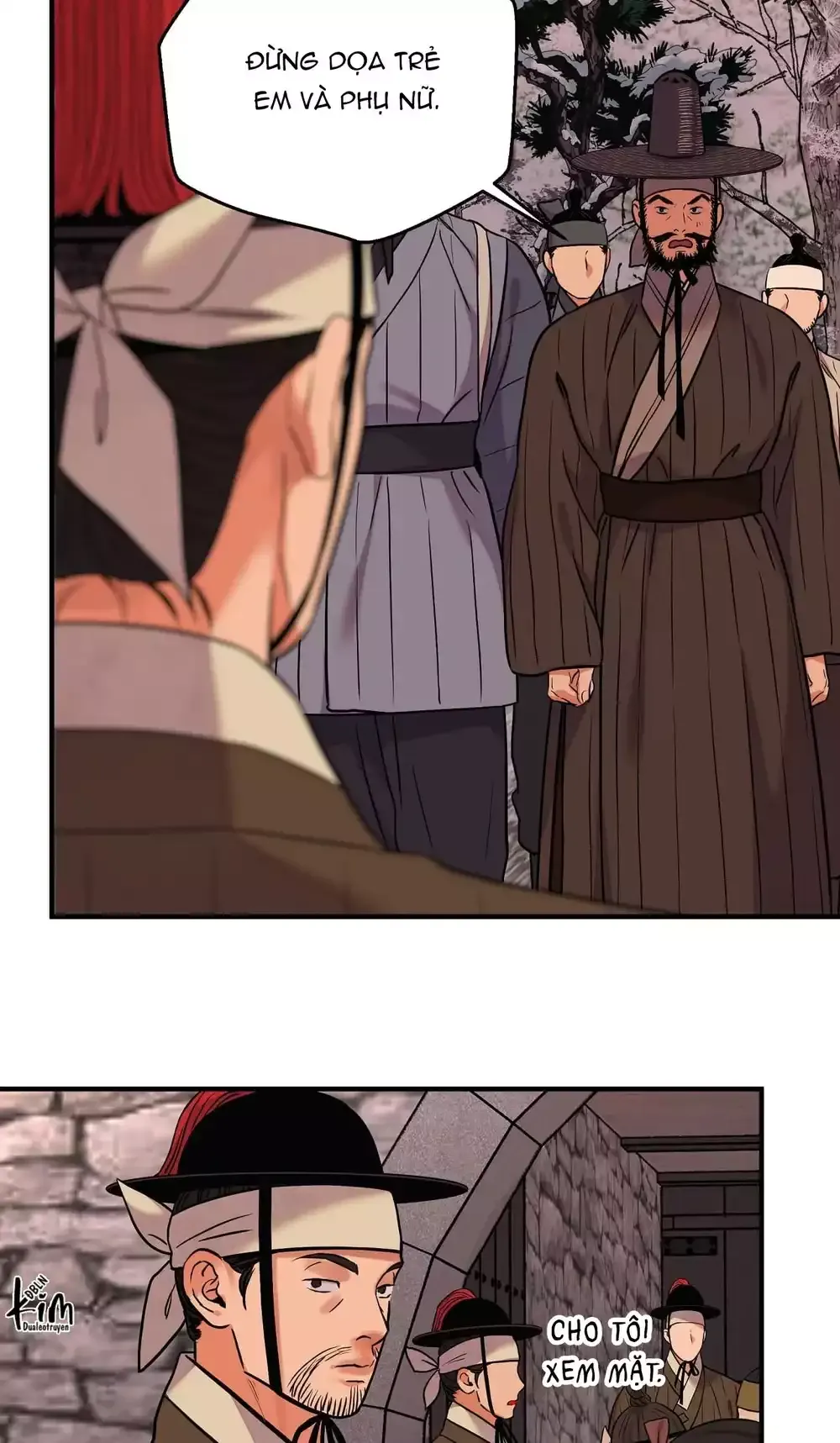 đọc truyện Hoa Và Gươm Chương 98 ảnh 43 tại Thiên Thai Truyện