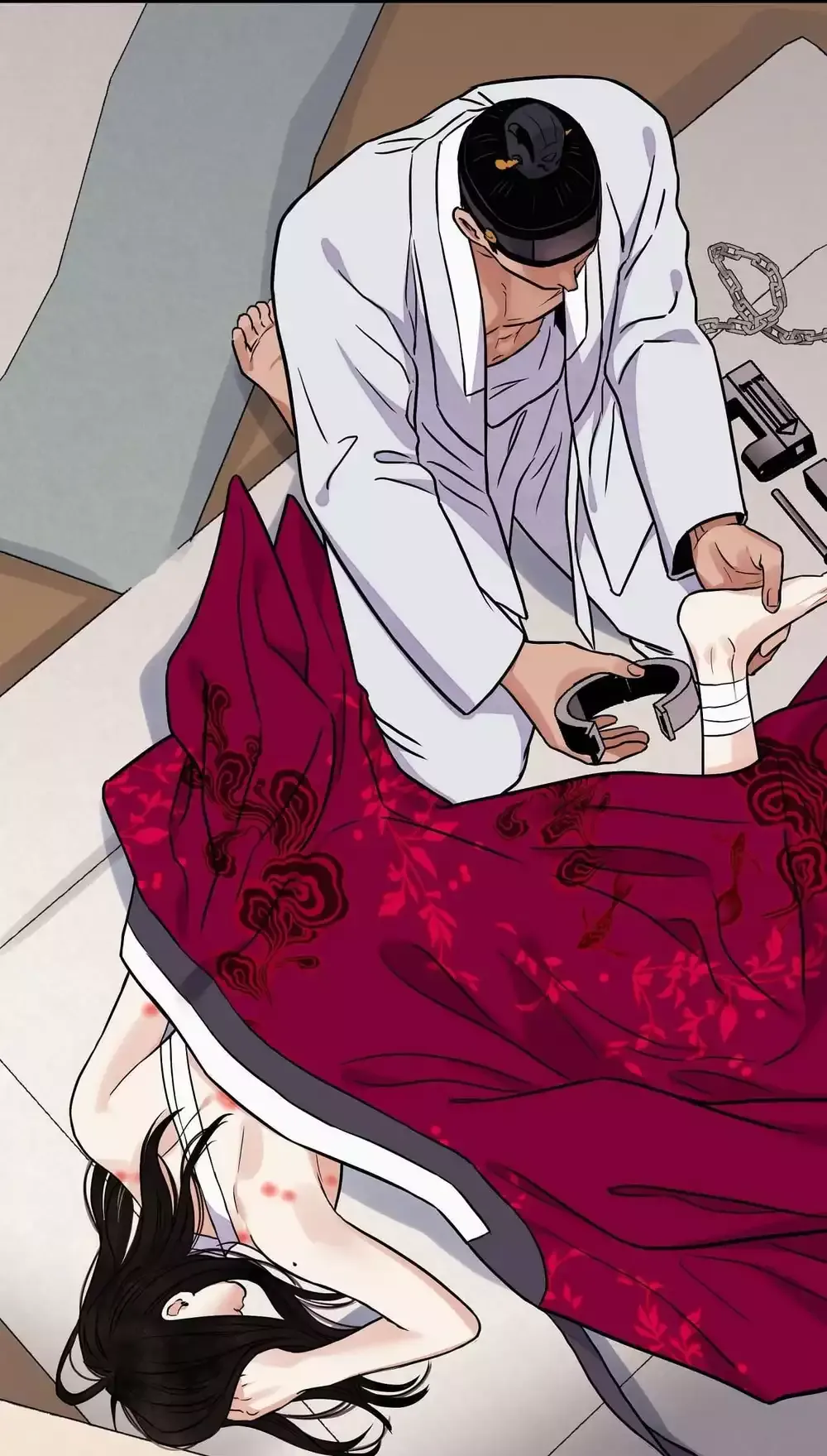 đọc truyện Hoa Và Gươm Chương 99 ảnh 37 tại Thiên Thai Truyện