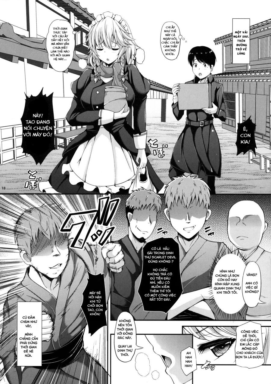 Hoàn Cảnh Bí Mật Của Izayoi Sakuya Oneshot page 16 - Giả Dược