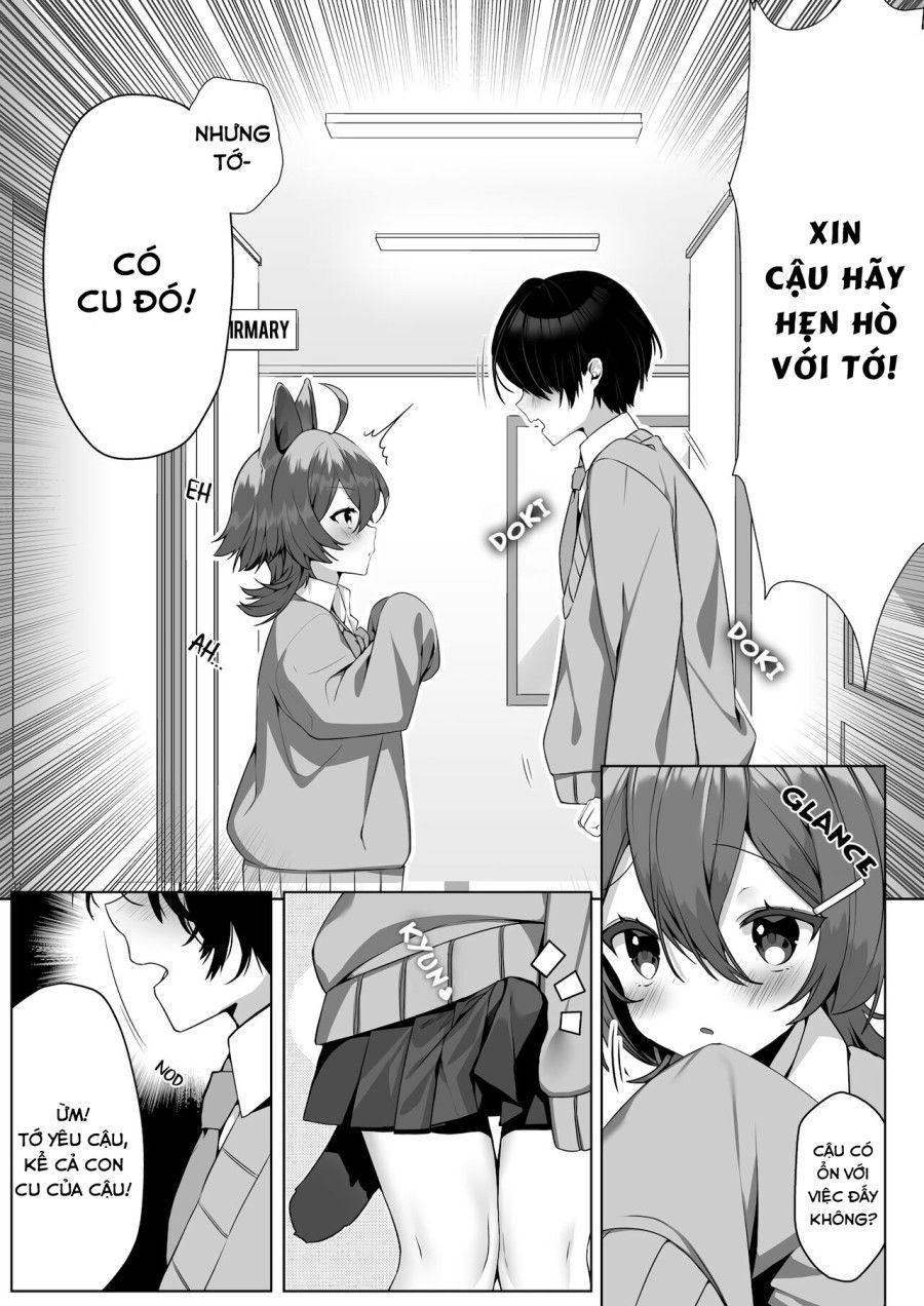 Hoàn Cảnh Sống Dâm Ô Của Cô Gái Ghê Tởm Trong Bệnh Xá Oneshot page 12 - Giả Dược