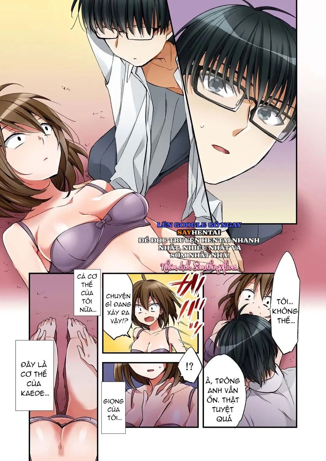 đọc truyện Hoán Đổi Cơ Thể Với Gái Mại Dâm, Tôi Cố Gắng Quan Hệ Tình Dục- Tuyển Tập Chương 1 ảnh 12 tại Thiên Thai Truyện