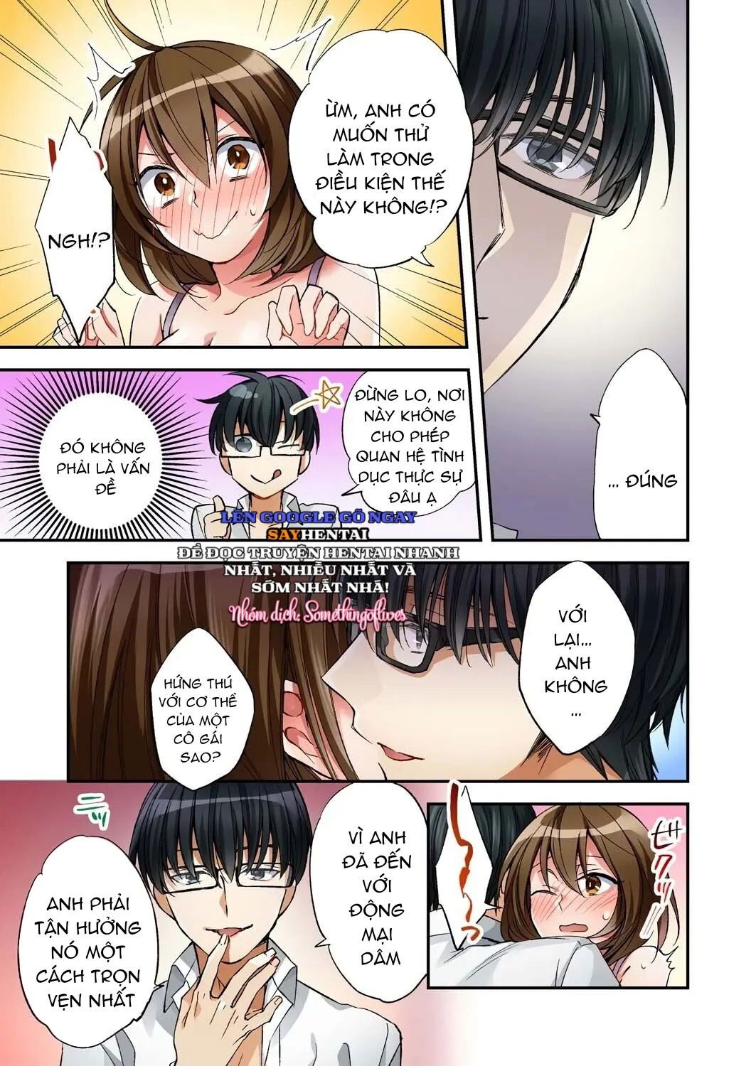 đọc truyện Hoán Đổi Cơ Thể Với Gái Mại Dâm, Tôi Cố Gắng Quan Hệ Tình Dục- Tuyển Tập Chương 1 ảnh 14 tại Thiên Thai Truyện