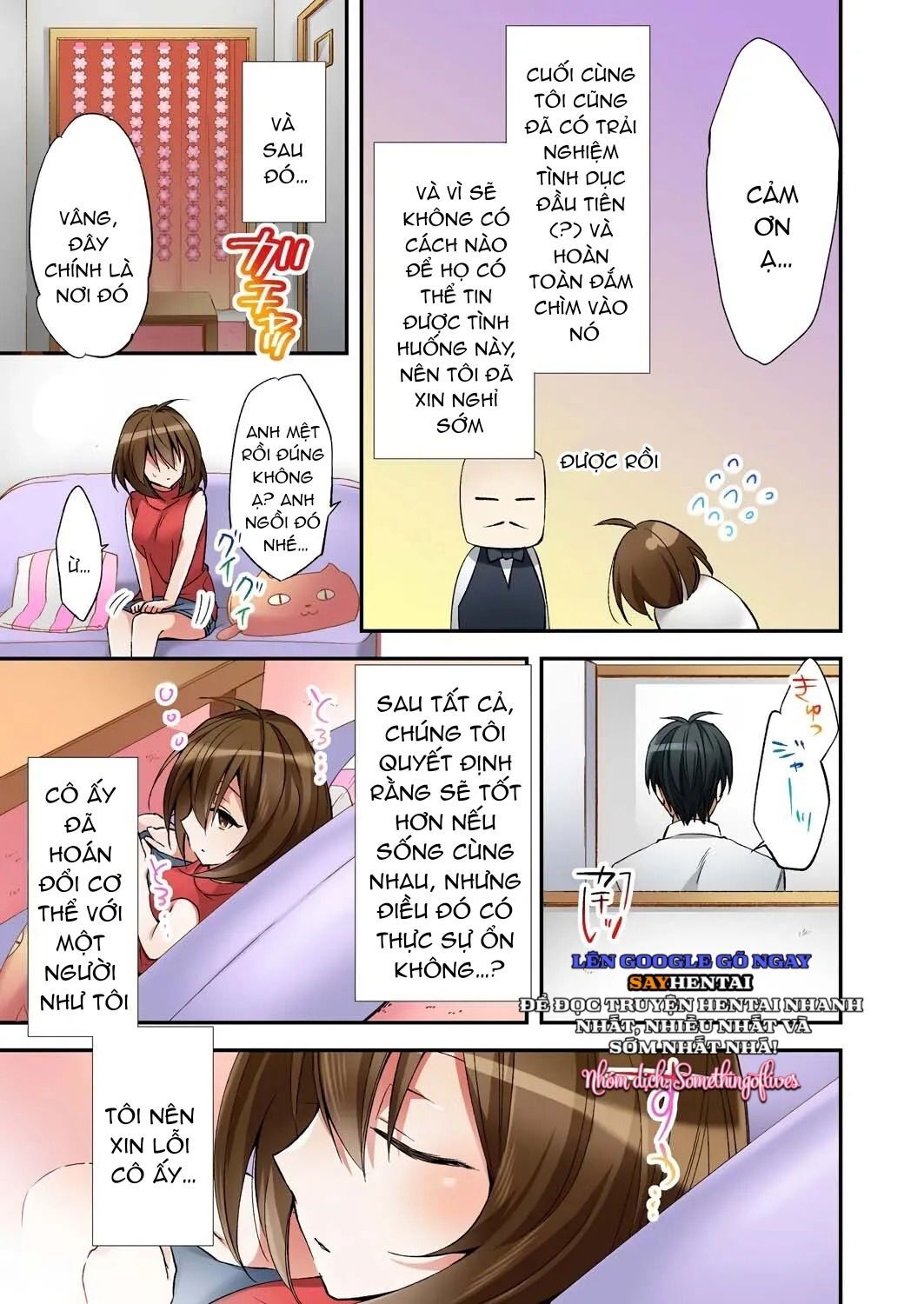 đọc truyện Hoán Đổi Cơ Thể Với Gái Mại Dâm, Tôi Cố Gắng Quan Hệ Tình Dục- Tuyển Tập Chương 1 ảnh 26 tại Thiên Thai Truyện