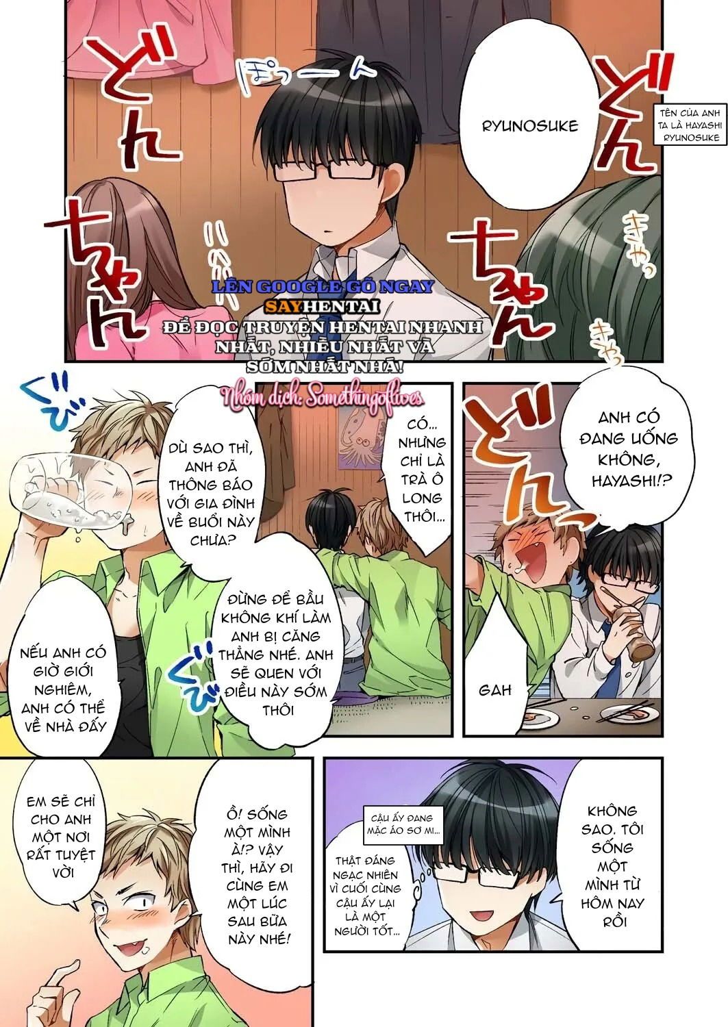 đọc truyện Hoán Đổi Cơ Thể Với Gái Mại Dâm, Tôi Cố Gắng Quan Hệ Tình Dục- Tuyển Tập Chương 1 ảnh 6 tại Thiên Thai Truyện