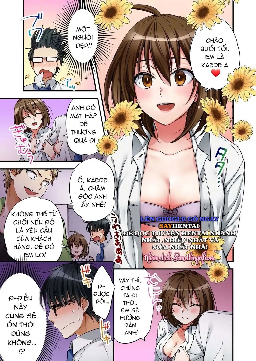 đọc truyện Hoán Đổi Cơ Thể Với Gái Mại Dâm, Tôi Cố Gắng Quan Hệ Tình Dục- Tuyển Tập Chương 1 ảnh 8 tại Thiên Thai Truyện