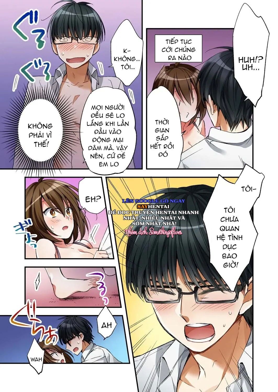 đọc truyện Hoán Đổi Cơ Thể Với Gái Mại Dâm, Tôi Cố Gắng Quan Hệ Tình Dục- Tuyển Tập Chương 1 ảnh 10 tại Thiên Thai Truyện