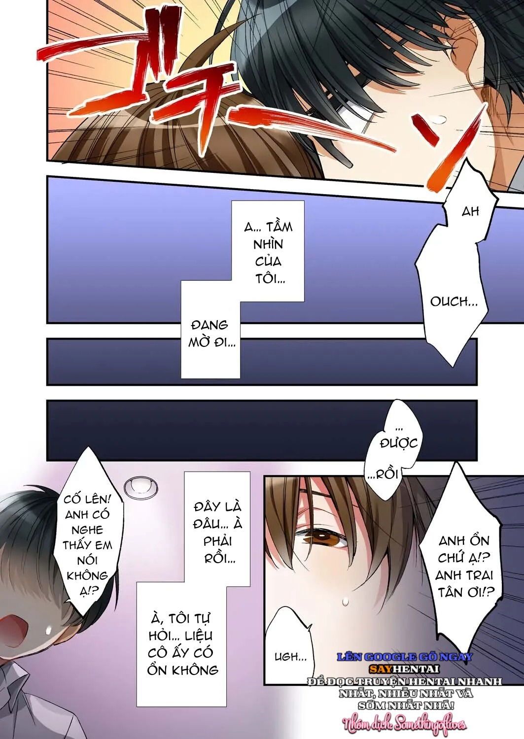 đọc truyện Hoán Đổi Cơ Thể Với Gái Mại Dâm, Tôi Cố Gắng Quan Hệ Tình Dục- Tuyển Tập Chương 1 ảnh 11 tại Thiên Thai Truyện