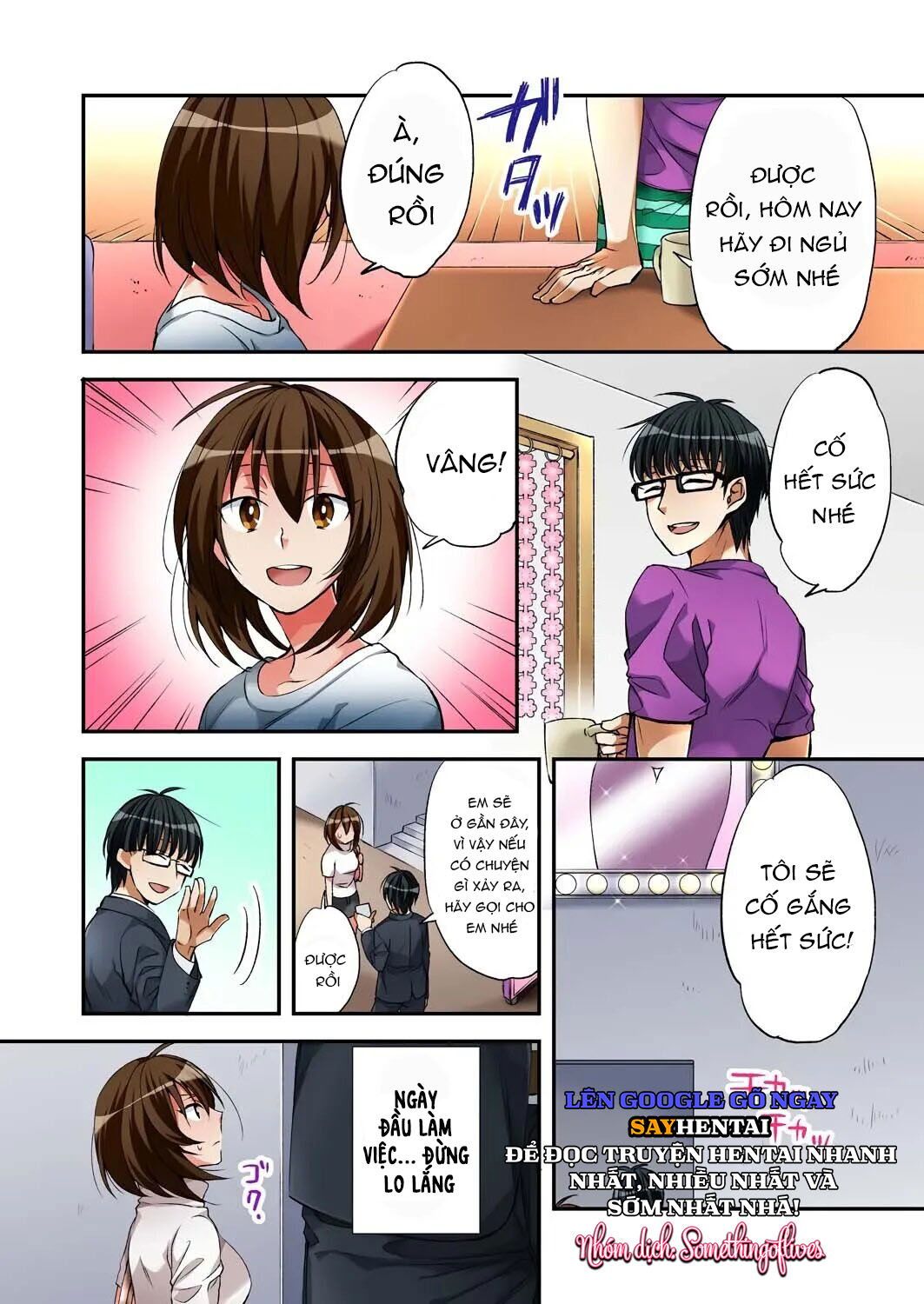 đọc truyện Hoán Đổi Cơ Thể Với Gái Mại Dâm, Tôi Cố Gắng Quan Hệ Tình Dục- Tuyển Tập Chương 2 ảnh 21 tại Thiên Thai Truyện