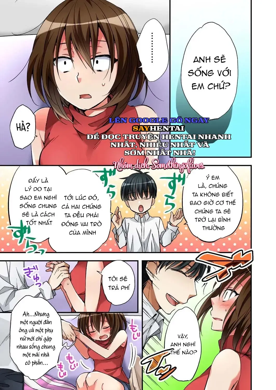 đọc truyện Hoán Đổi Cơ Thể Với Gái Mại Dâm, Tôi Cố Gắng Quan Hệ Tình Dục- Tuyển Tập Chương 2 ảnh 4 tại Thiên Thai Truyện