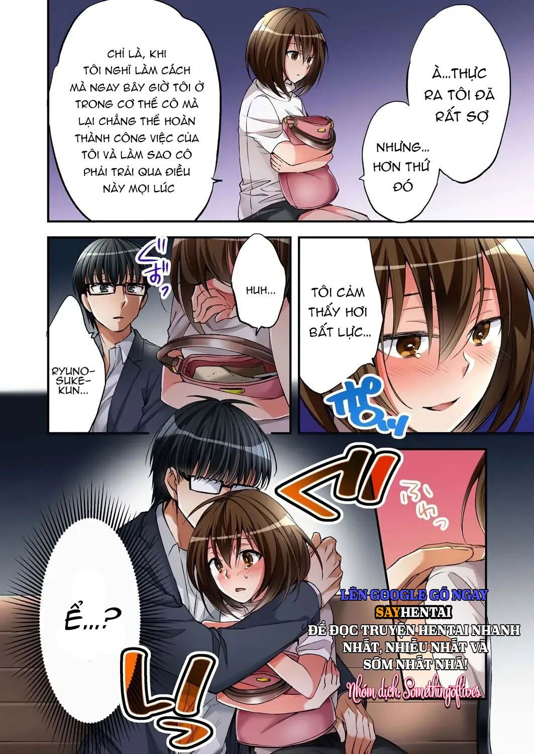 đọc truyện Hoán Đổi Cơ Thể Với Gái Mại Dâm, Tôi Cố Gắng Quan Hệ Tình Dục- Tuyển Tập Chương 2 ảnh 27 tại Thiên Thai Truyện